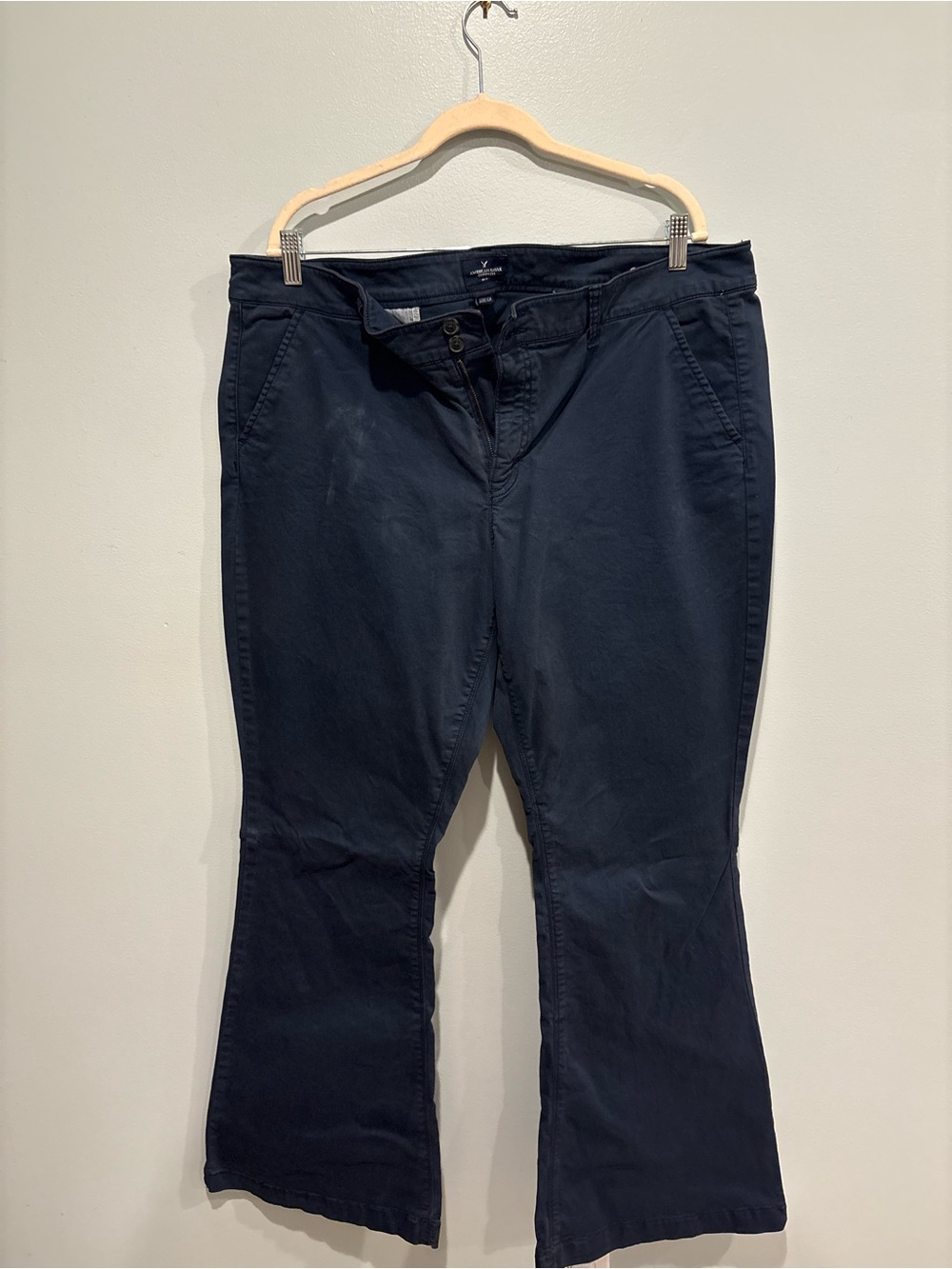 American Eagle Outfitters Navy Pants